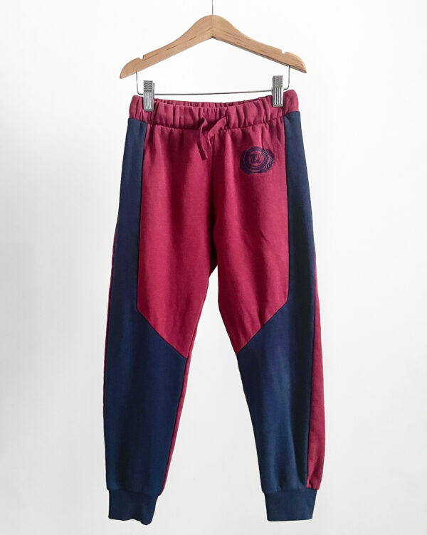 טרנינג פוטר בורדו לילדים H&M