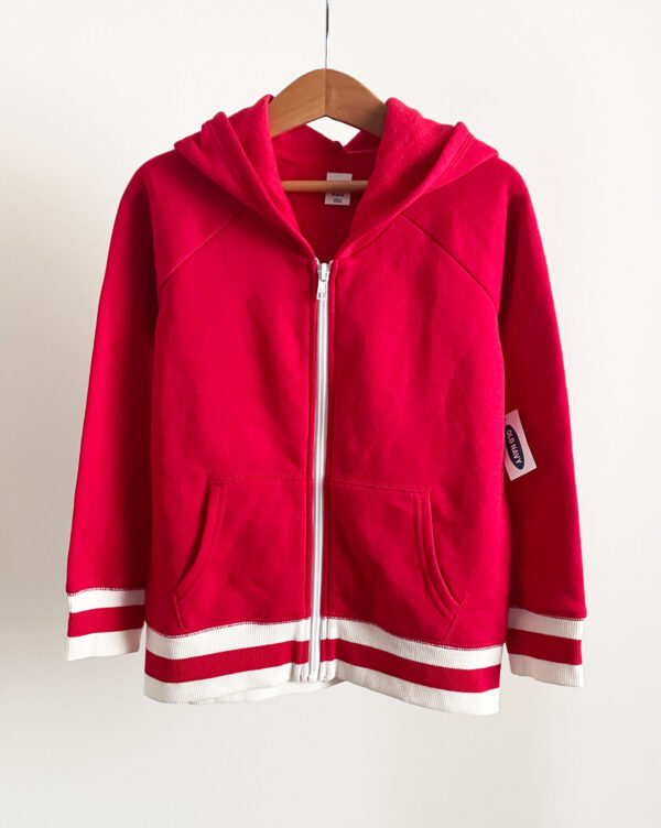 קפוצ'ון אדום לילדים OLD NAVY
