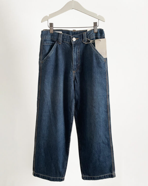 ג'ינס כחול SKATER FIT לילדים ZARA