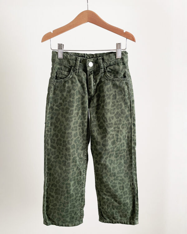 ג'ינס מנומר לילדות ZARA