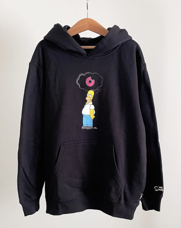 קפוצ'ון פוטר שחור Billaboong x Simpsons לילדים