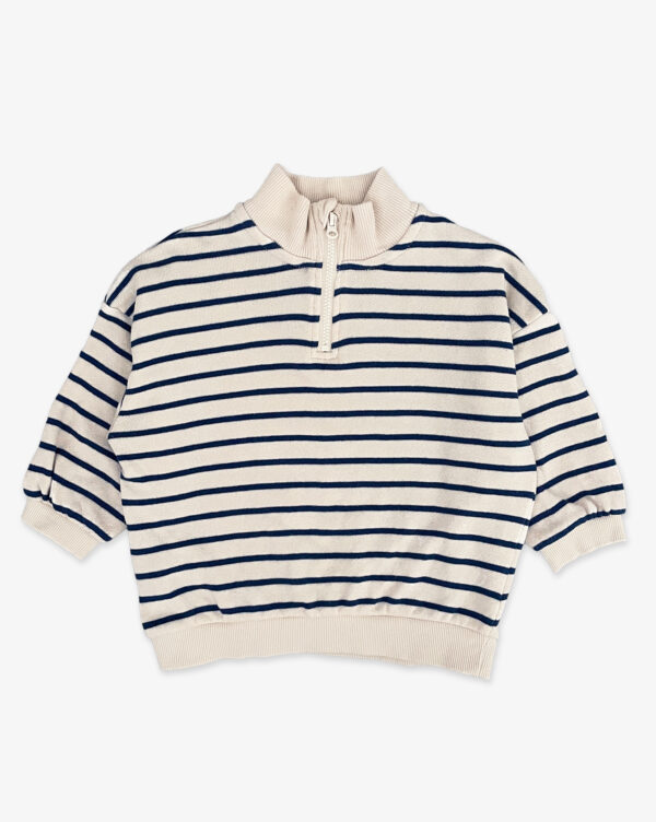 סווטשירט פסים לילדים H&M