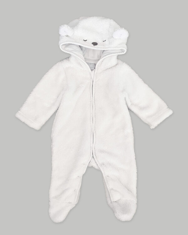 אוברול לבן פרוותי לתינוקות The White Company