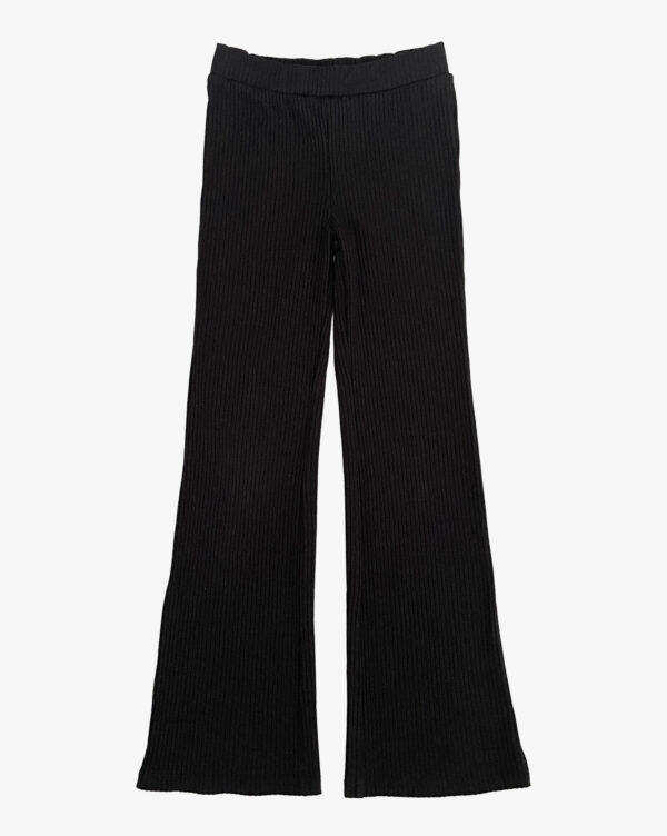 טייץ ריב שחור מתרחב H&M