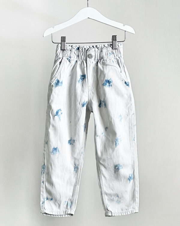 ג'ינס בהיר פייפר בג לילדות H&M